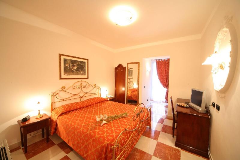 Hotel Ungheria Varese 1946 - Oda