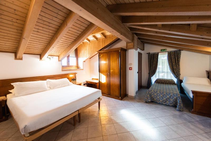 Hotel Ungheria Varese 1946 - Oda