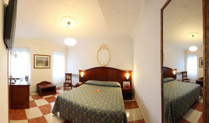 Hotel Ungheria Varese 1946 - Oda