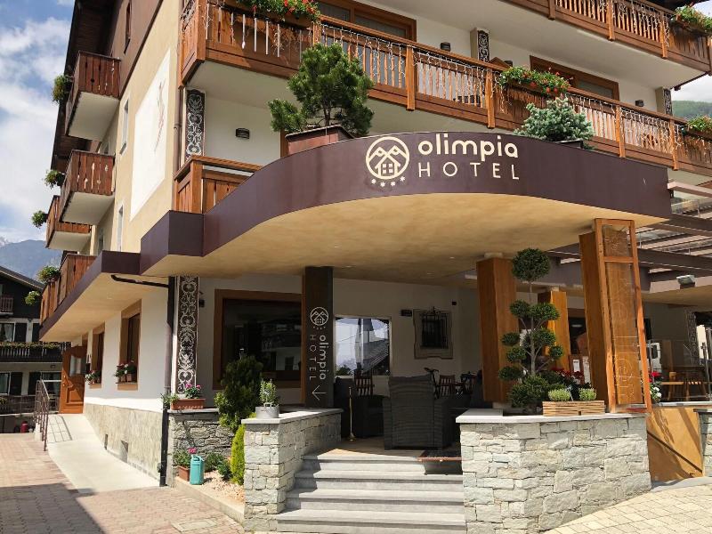 Olimpia Hotel - Teras