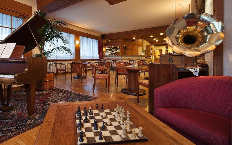 Hotel Larice Bianco - Lobi