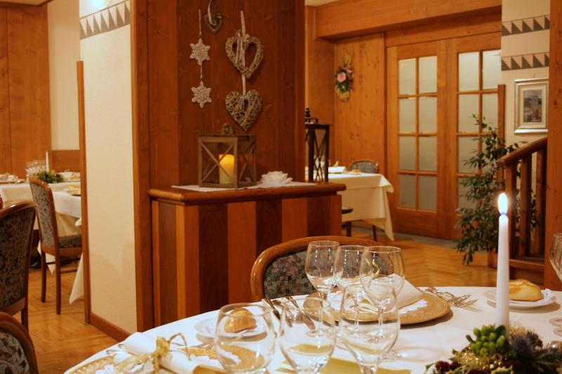 Hotel Larice Bianco - Restoran