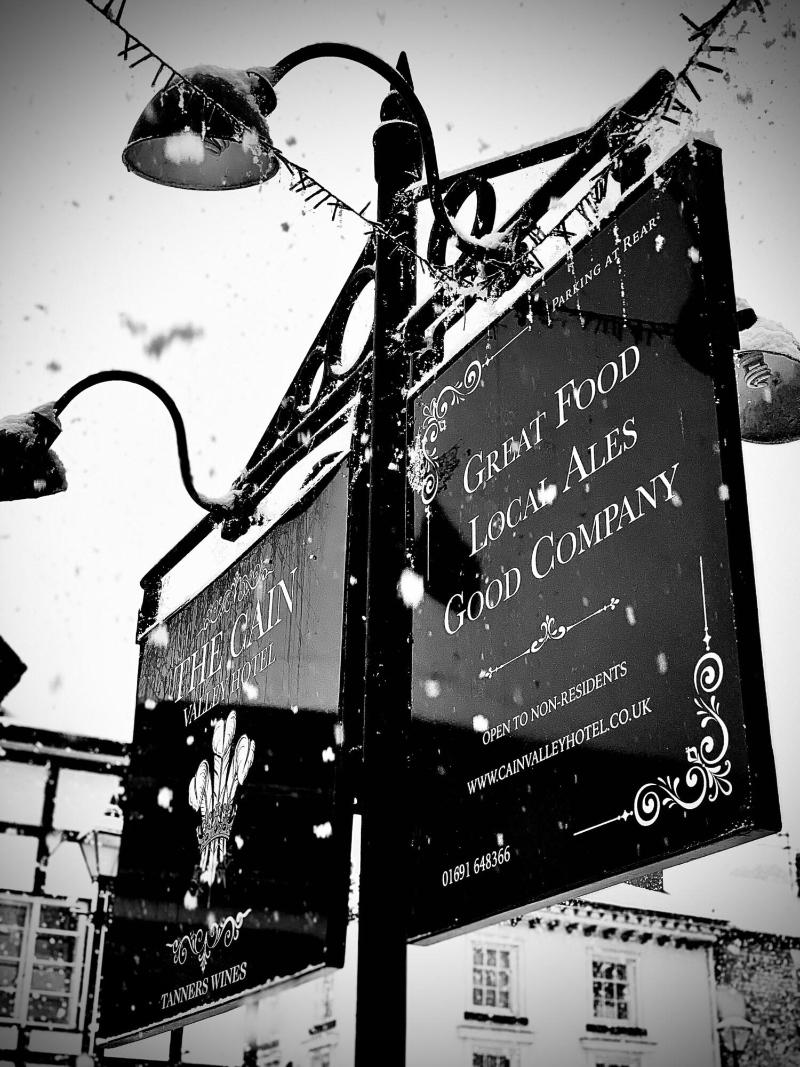 Cain Valley Hotel - Genel