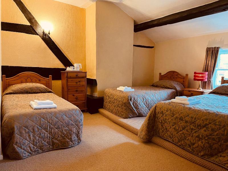 Cain Valley Hotel - Oda