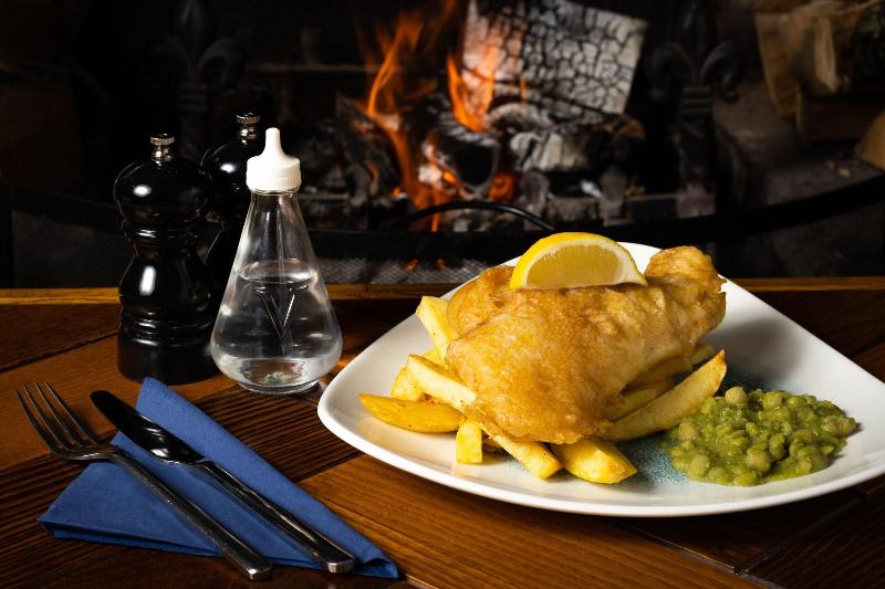 Howard Arms - Restoran