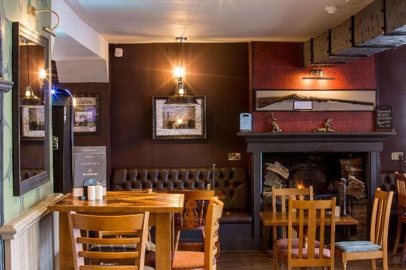 Howard Arms - Restoran