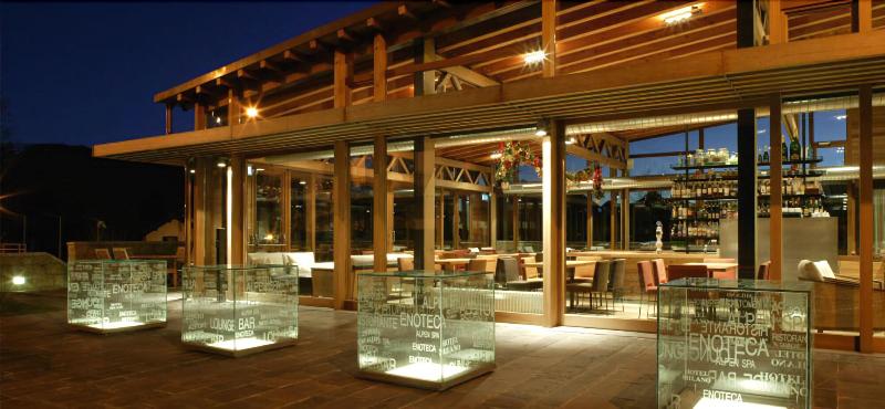 Hotel Milano - Lo Chalet - Restoran