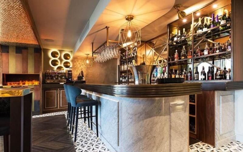 Seven Hotel - Bar