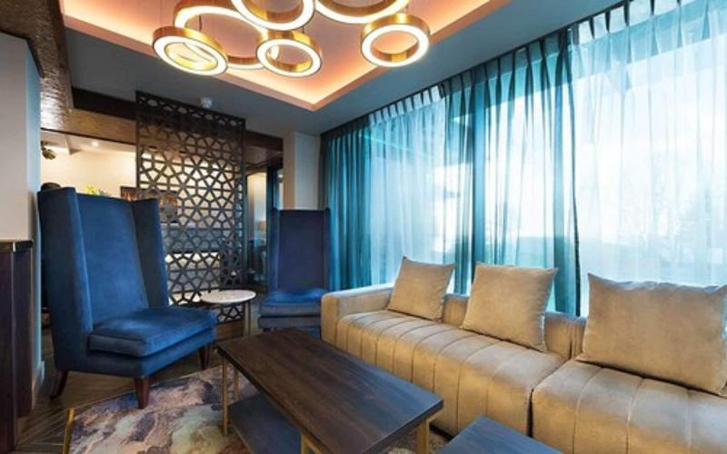 Seven Hotel - Lobi