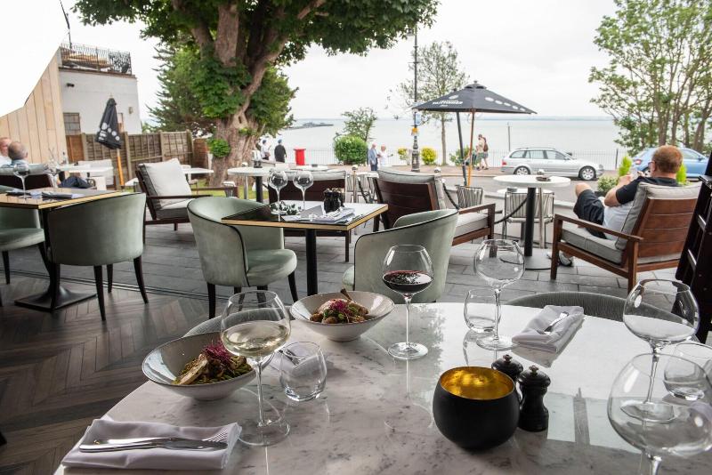 Seven Hotel - Teras