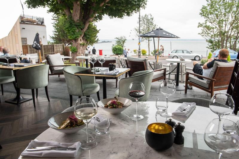 Seven Hotel - Teras
