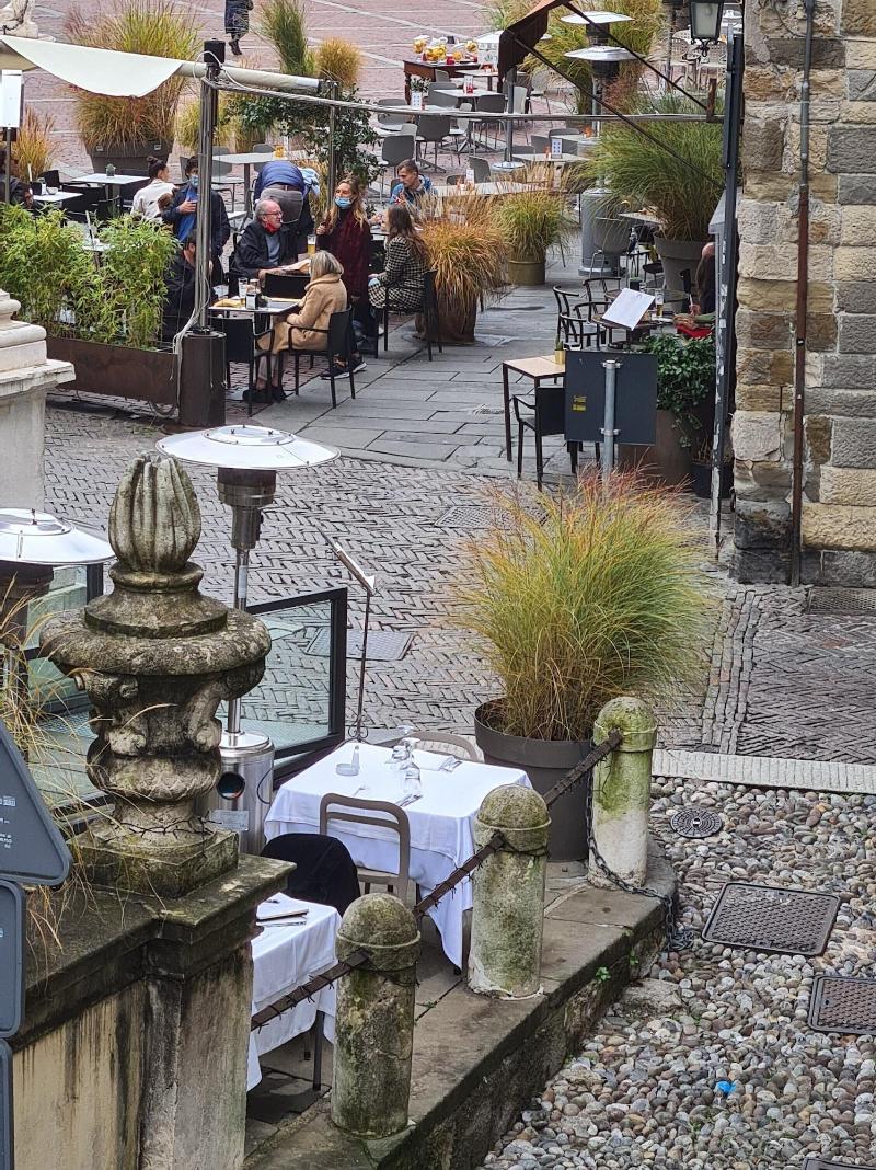 Il Sole Bergamo - Restoran