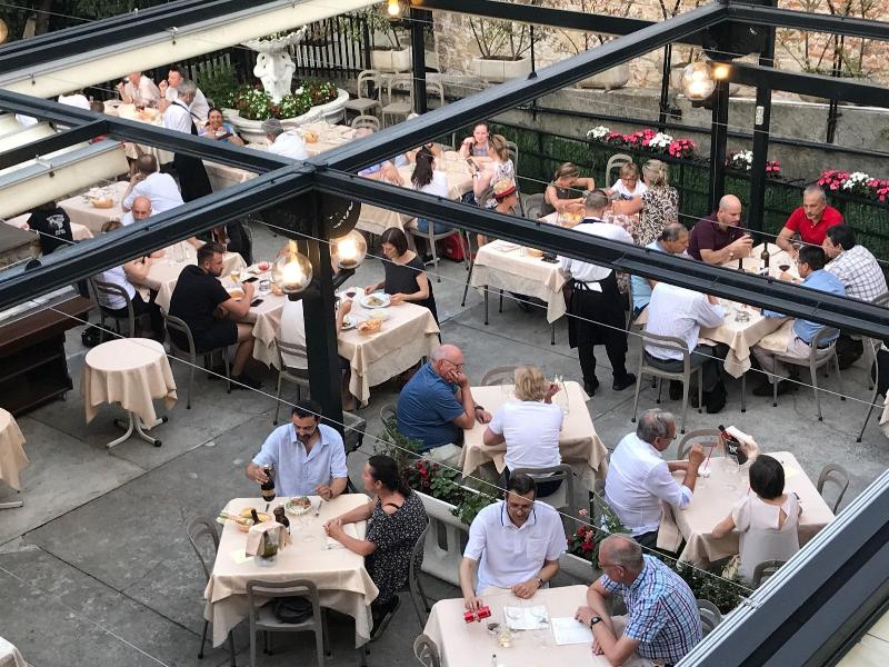 Il Sole Bergamo - Teras