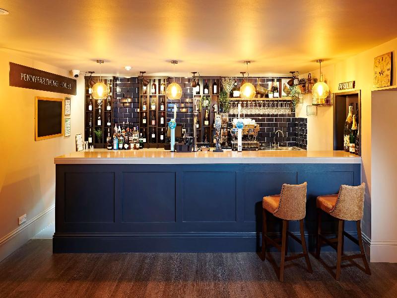 The Merchant's House BW Signature - Bar