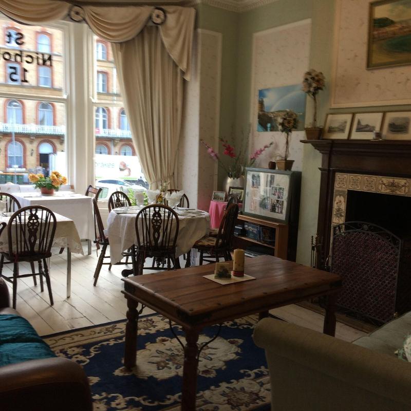 St Nicholas Lodge - Restoran