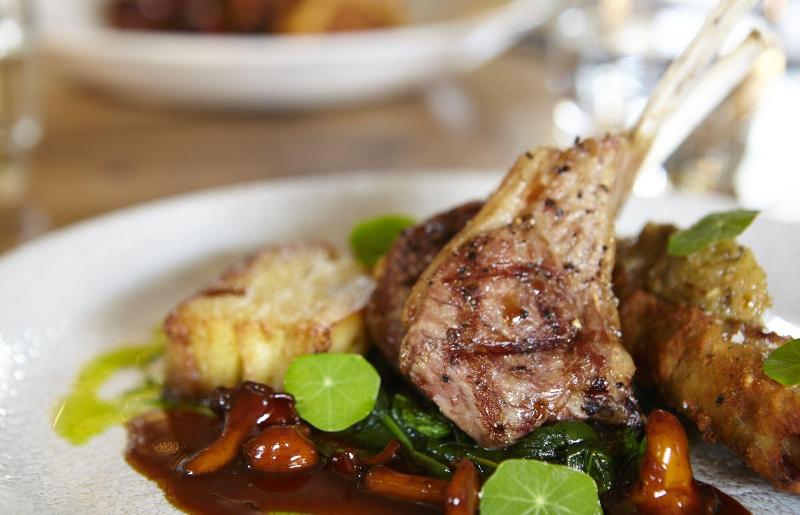 The Plough Scalby - Restoran