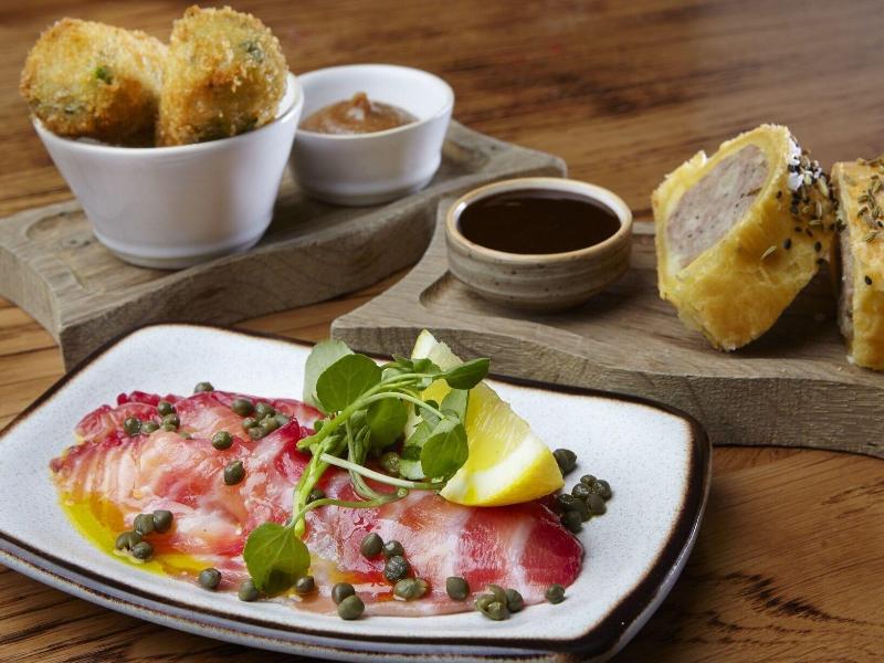 The Plough Scalby - Restoran