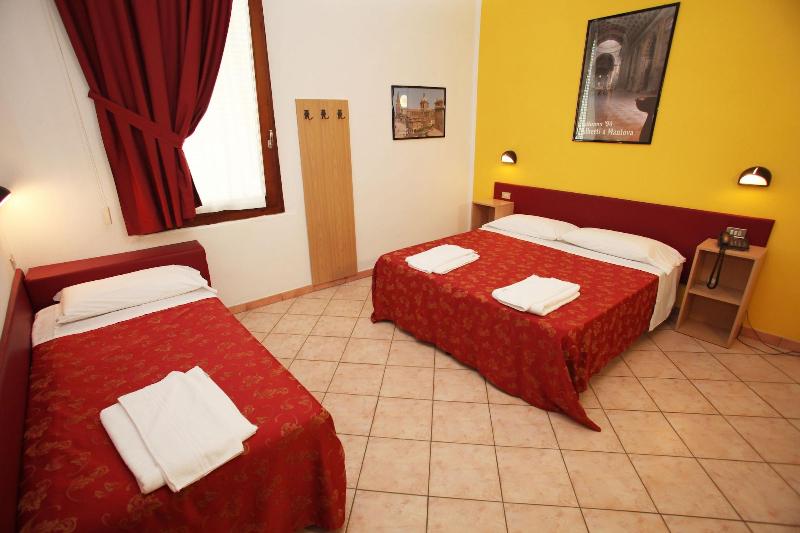 Hotel Mantegna Stazione - Oda