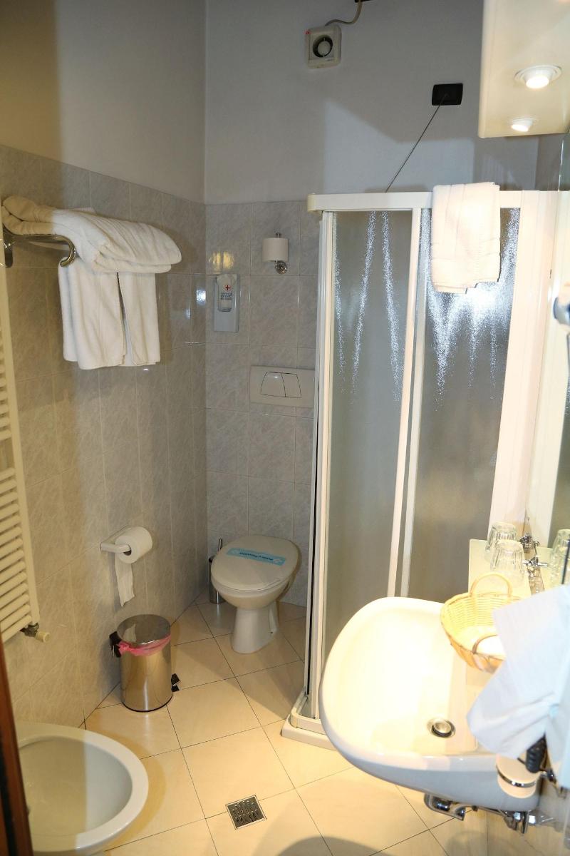 Hotel Mantegna Stazione - Oda