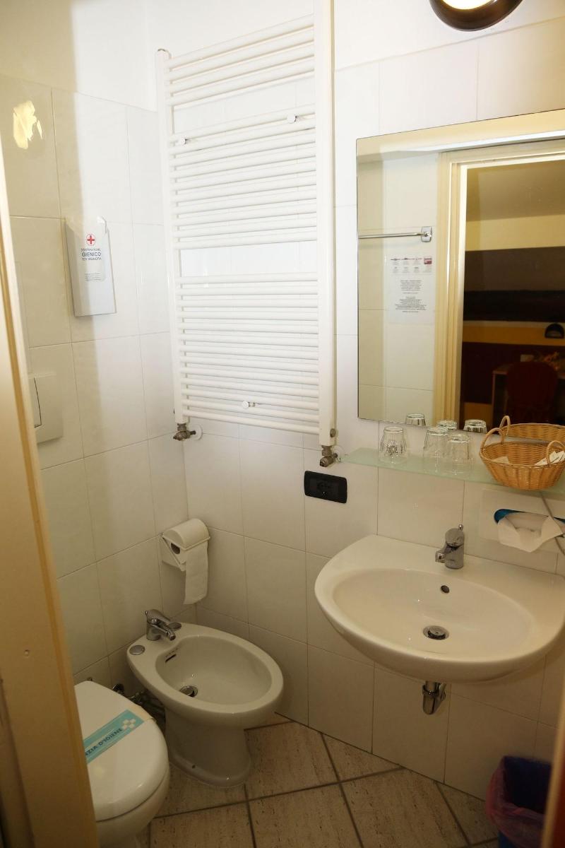 Hotel Mantegna Stazione - Oda