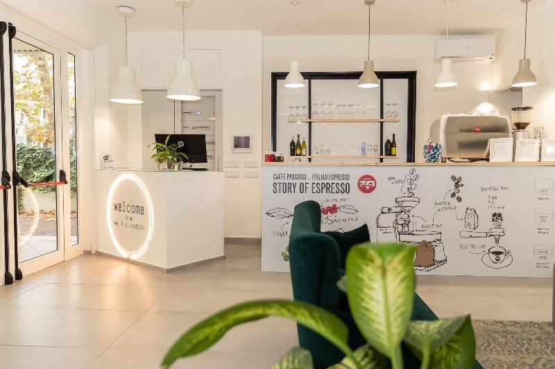 Meg Lifestyle Hotel - Lobi