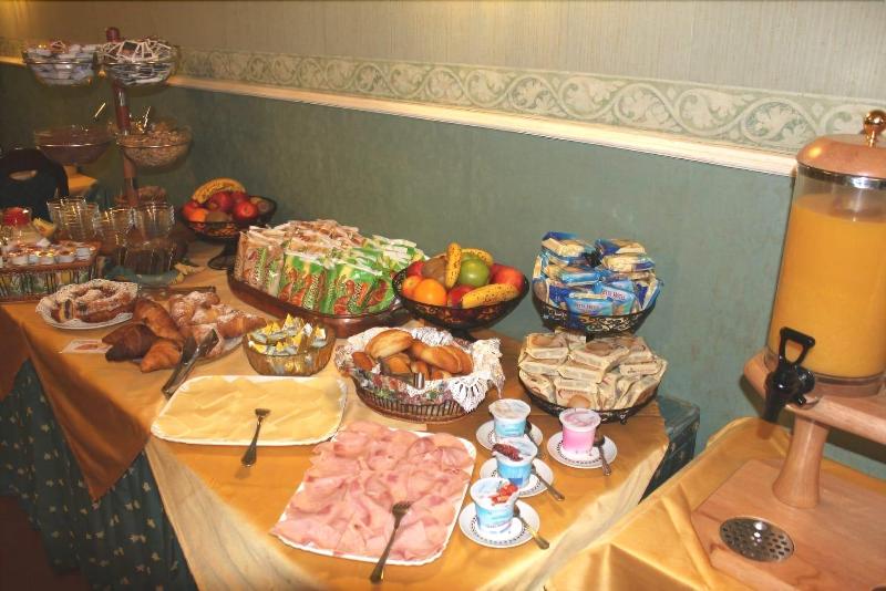 Hotel Milano - Restoran
