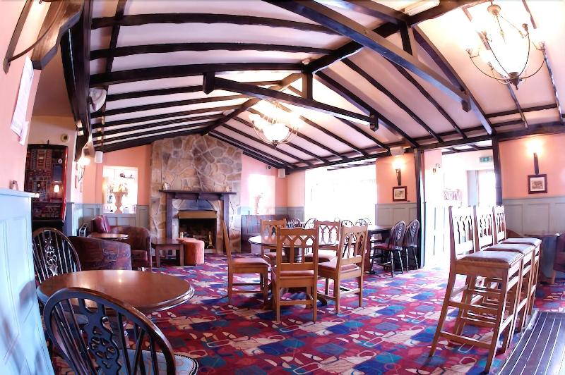 Relaxinnz The Highwayman Inn - Restoran