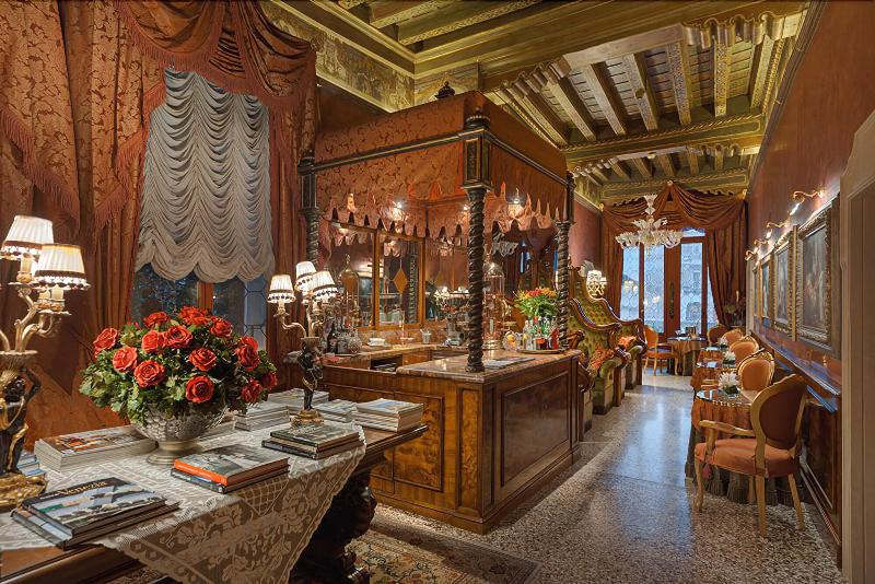 Hotel Al Ponte Antico - Bar