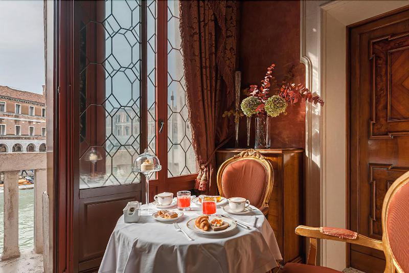 Hotel Al Ponte Antico - Restoran