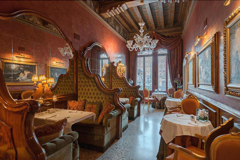 Hotel Al Ponte Antico - Restoran