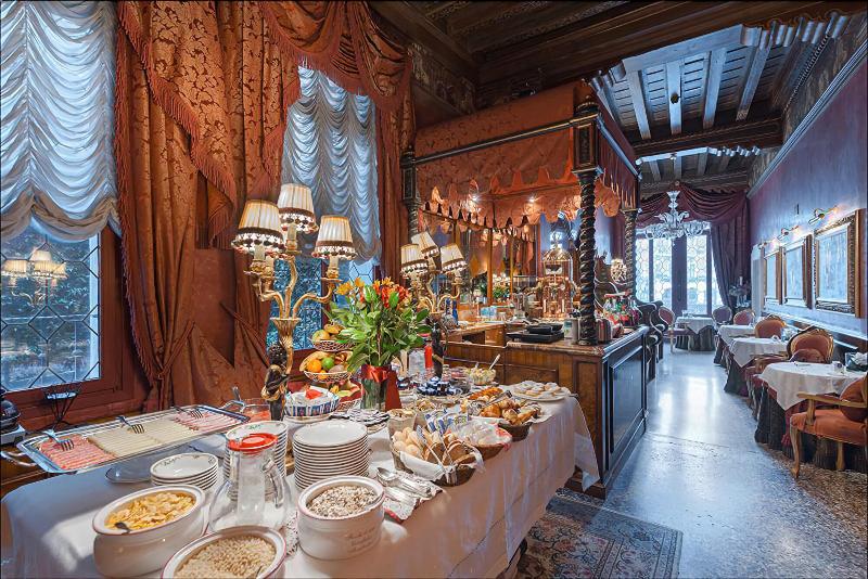 Hotel Al Ponte Antico - Restoran