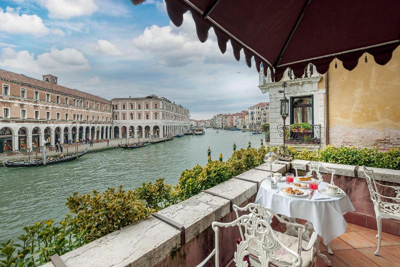 Hotel Al Ponte Antico - Teras