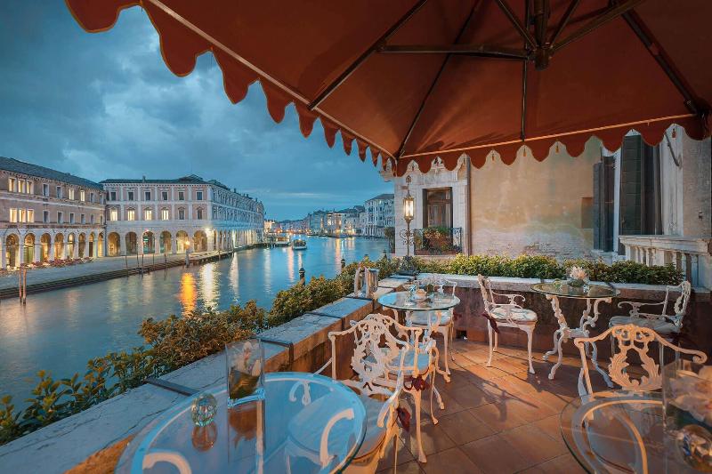 Hotel Al Ponte Antico - Teras
