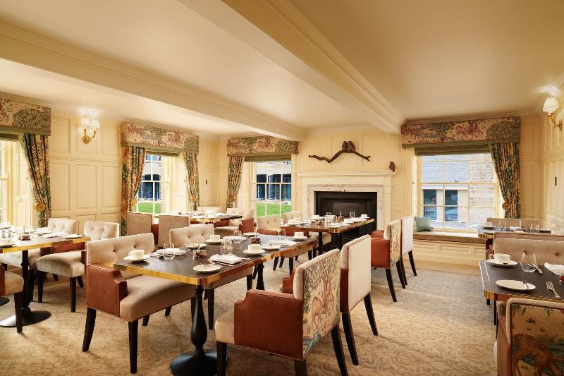 Grantley Hall - Restoran