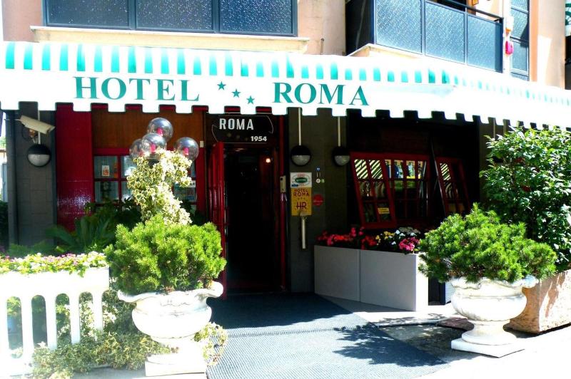 Hotel Roma - Teras
