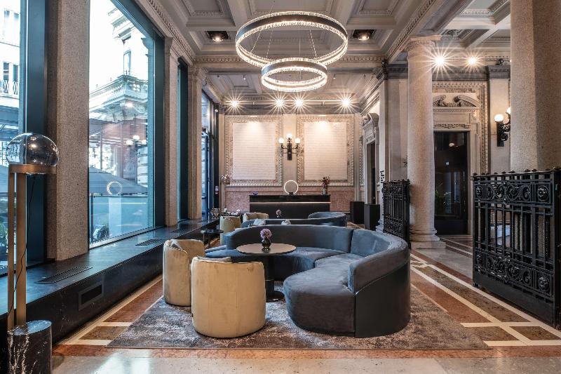 Junior Family Hotel - Lobi