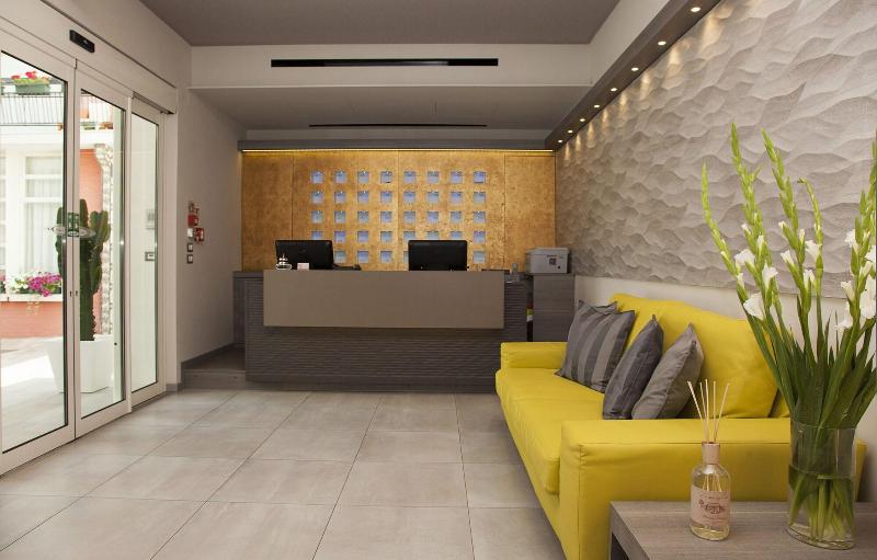 Hotel Helvetia - Lobi