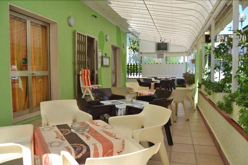 Hotel Villa Roberta - Teras