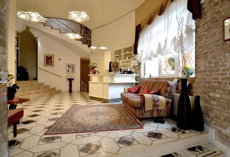 Hotel Stockholm - Lobi