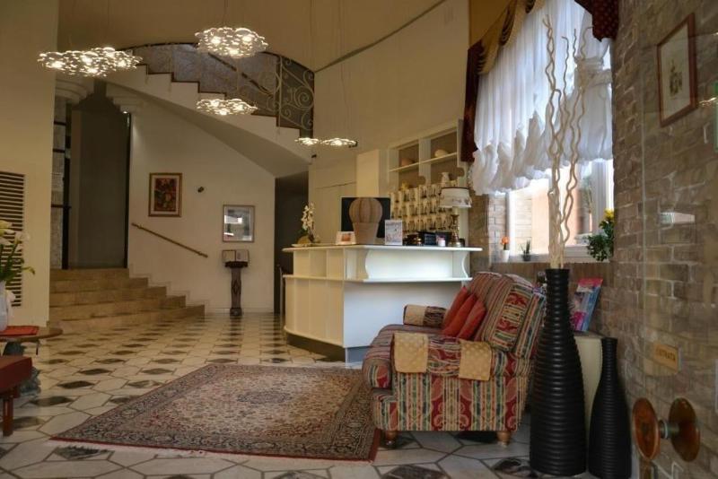 Hotel Stockholm - Lobi