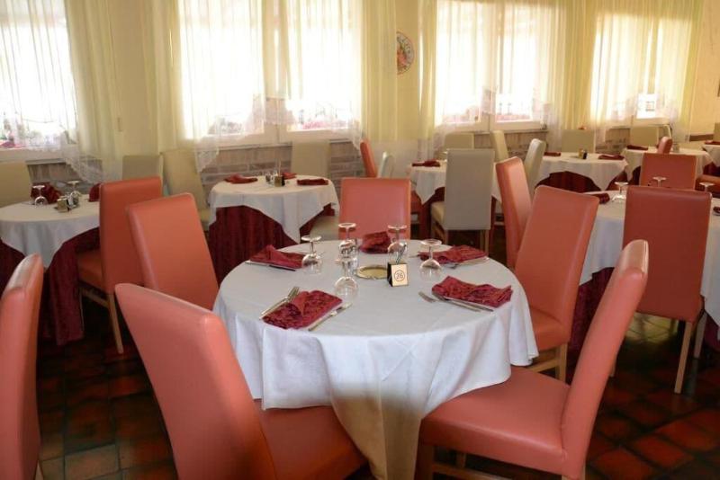 Hotel Stockholm - Restoran