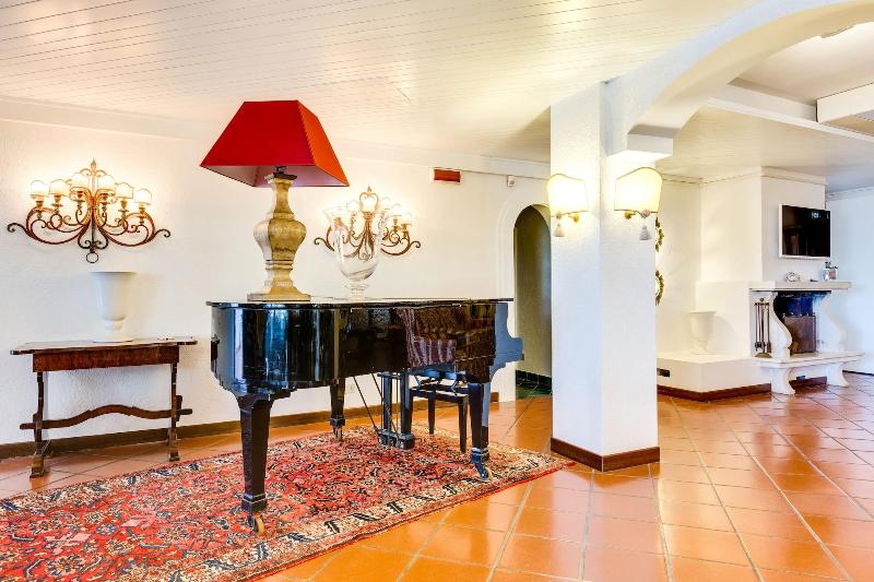 Agorà Park Hotel - Lobi