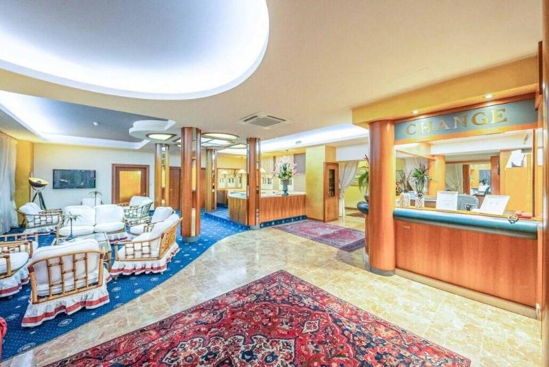Park Hotel Pineta - Lobi