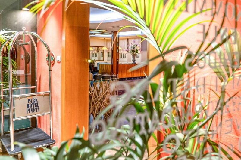 Park Hotel Pineta - Lobi