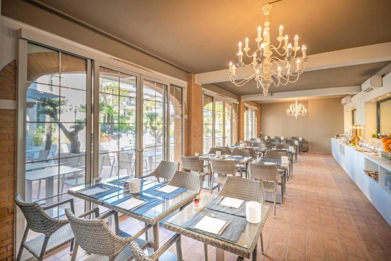 Park Hotel Pineta - Restoran