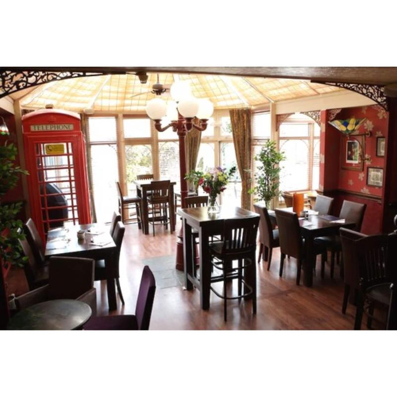 Relaxinnz Grand Victorian - Restoran