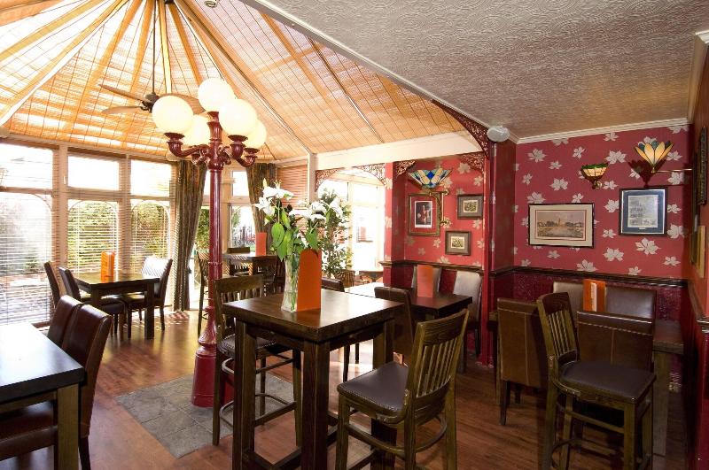 Relaxinnz Grand Victorian - Restoran