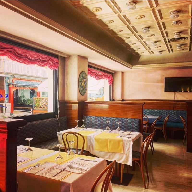 Hotel San Marco - Restoran