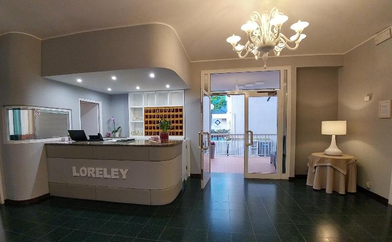 Hotel Loreley - Lobi