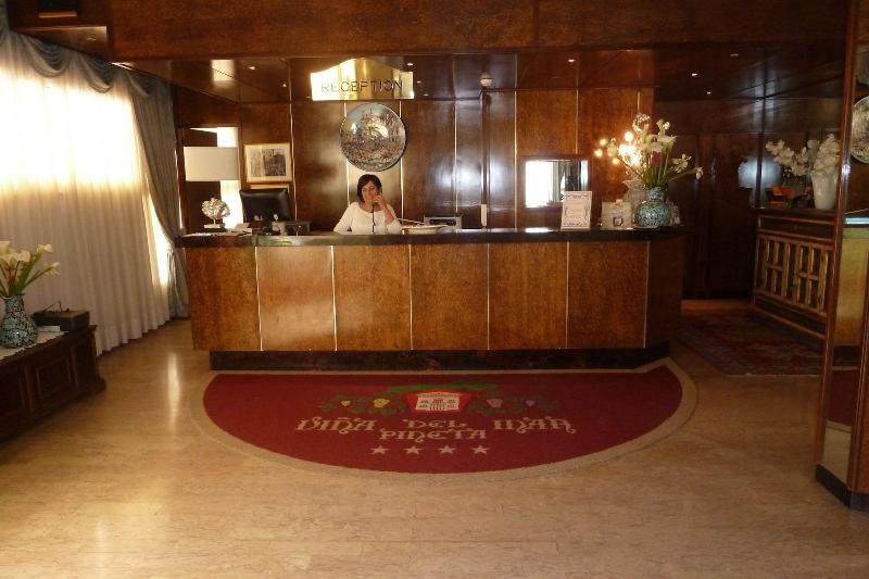 Hotel Vina Del Mar Pineta - Lobi